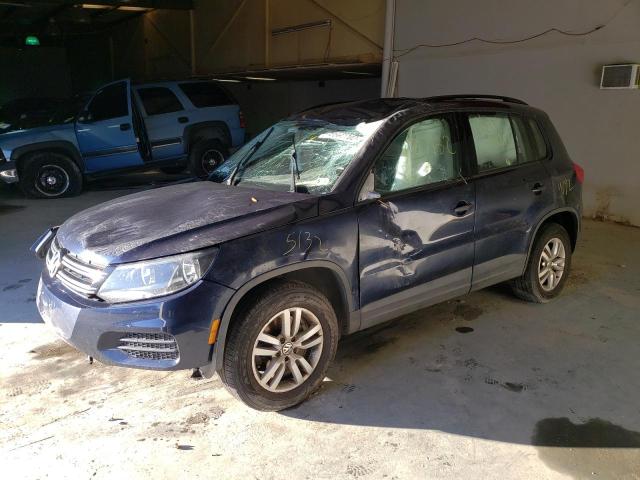 2016 volkswagen tiguan s