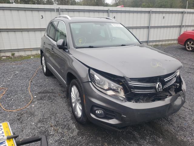 2016 volkswagen tiguan s