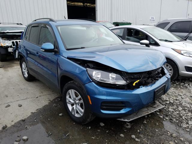 2016 volkswagen tiguan s