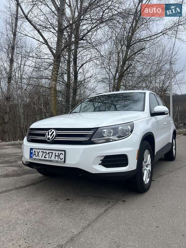 2016 volkswagen tiguan