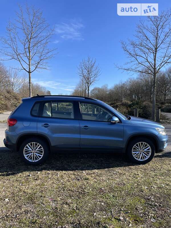 2016 volkswagen tiguan