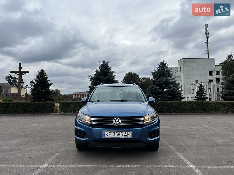 2016 volkswagen tiguan