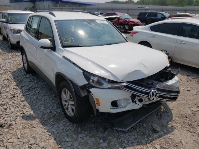 2017 volkswagen tiguan s