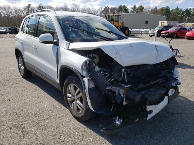 2017 volkswagen tiguan s