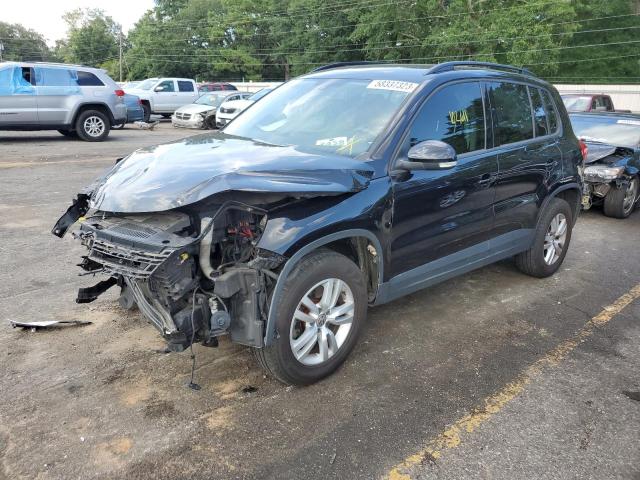 2017 volkswagen tiguan
