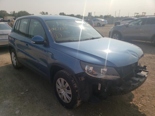 2017 volkswagen tiguan s