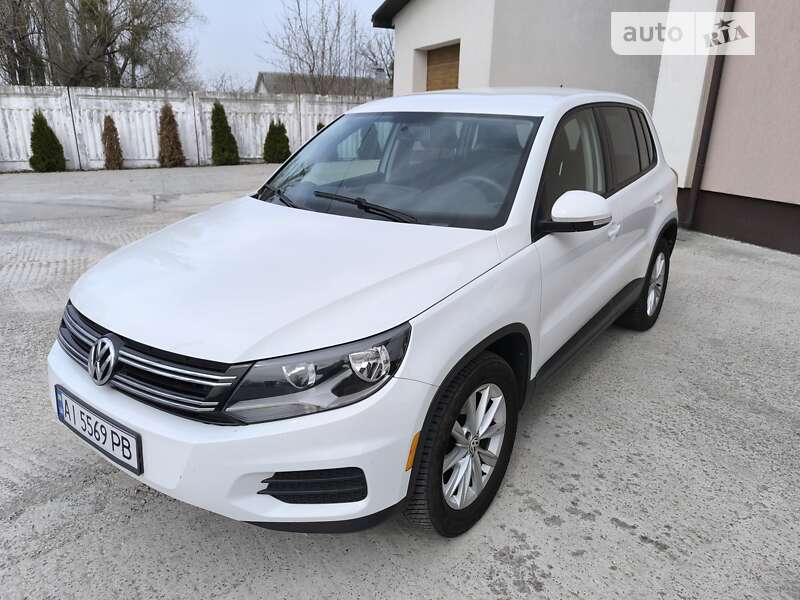 2017 volkswagen tiguan