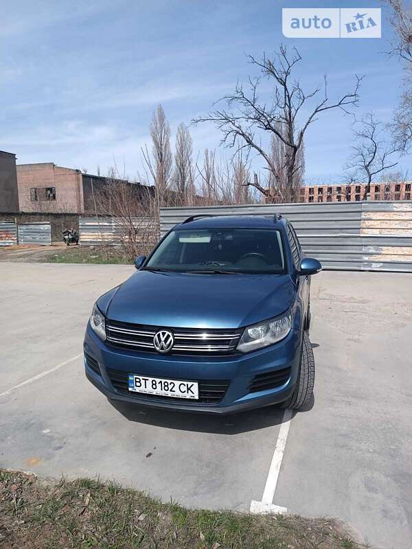 2016 volkswagen tiguan