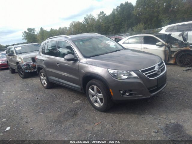 2009 volkswagen tiguan