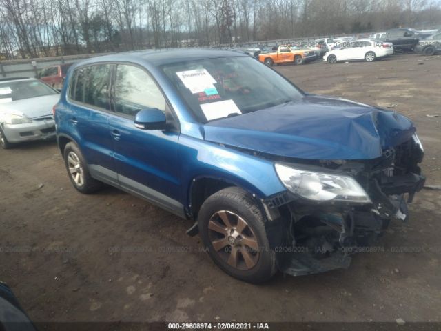 2010 volkswagen tiguan
