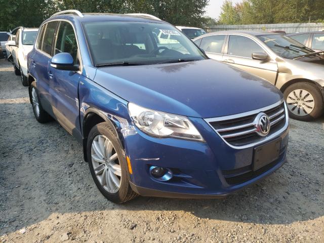 2010 volkswagen tiguan se