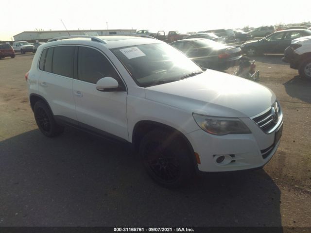 2009 volkswagen tiguan