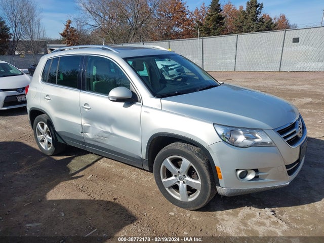 2010 volkswagen tiguan