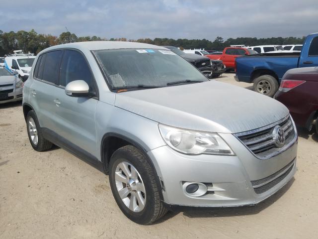 2010 volkswagen tiguan se