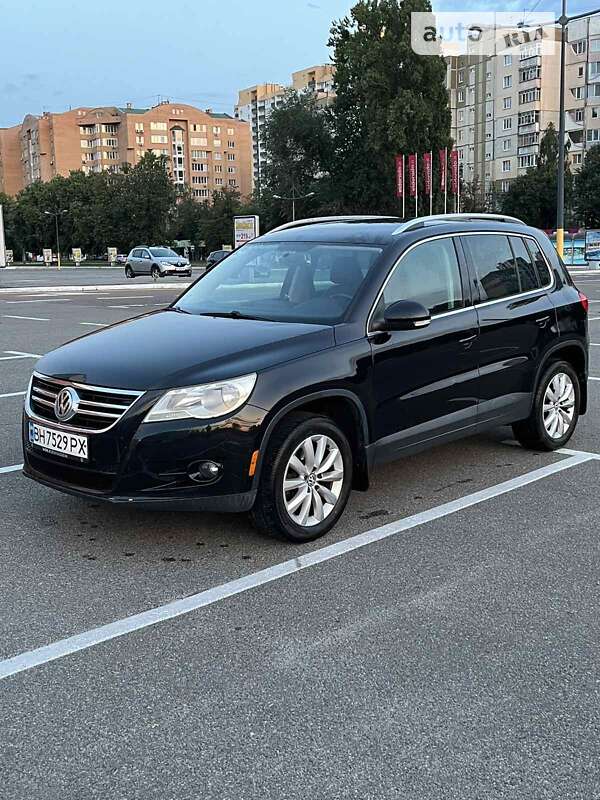 2010 volkswagen tiguan