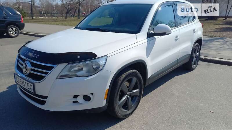 2010 volkswagen tiguan