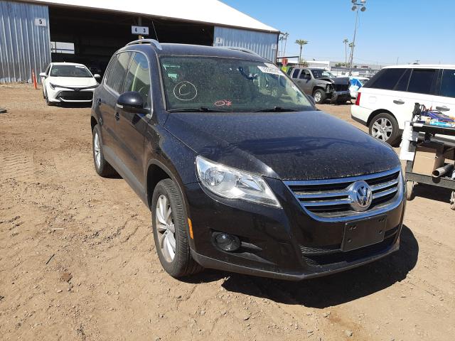 2010 volkswagen tiguan s