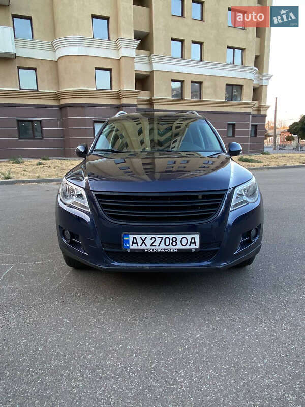 2010 volkswagen tiguan