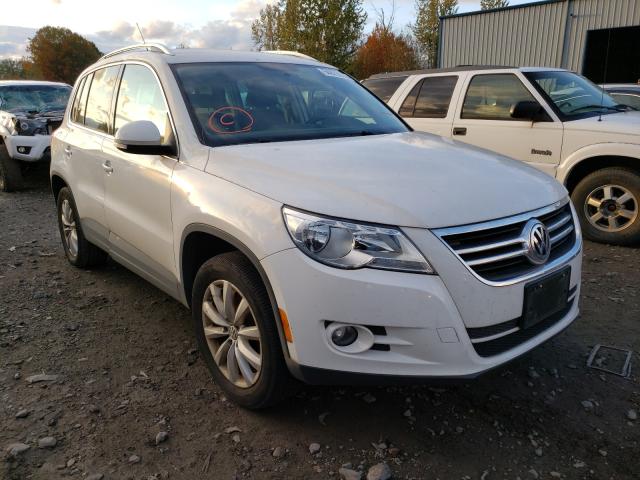 2010 volkswagen tiguan