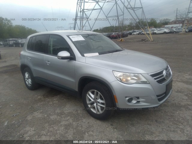 2011 volkswagen tiguan