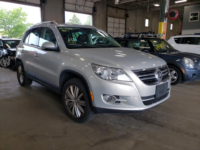 2011 volkswagen tiguan s