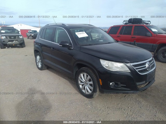 2011 volkswagen tiguan