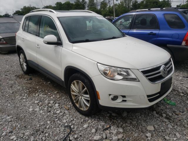 2012 volkswagen tiguan s