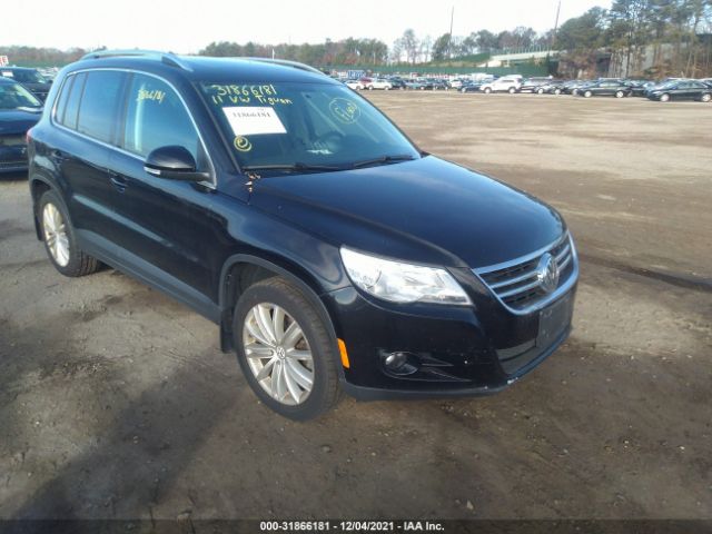 2011 volkswagen tiguan
