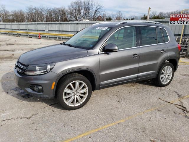 2012 volkswagen tiguan s