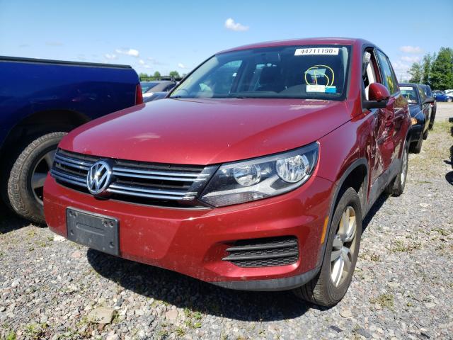 2012 volkswagen tiguan s