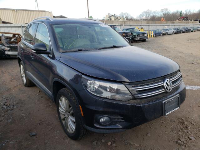 2011 volkswagen tiguan s