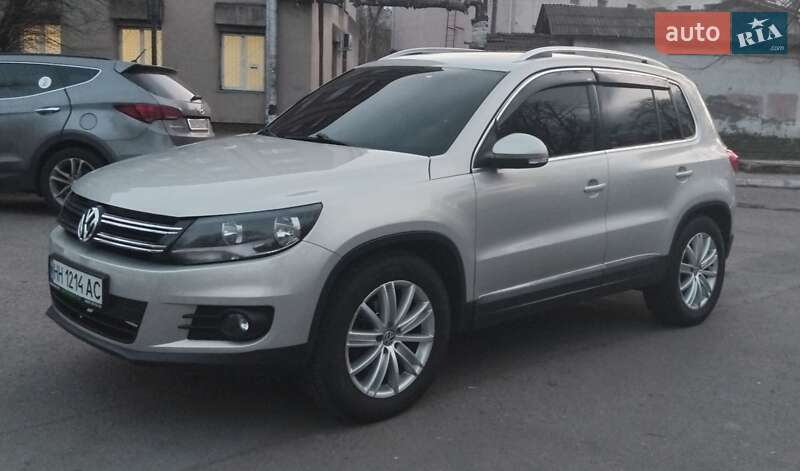 2011 volkswagen tiguan