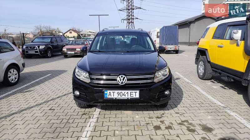 2011 volkswagen tiguan
