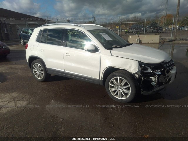 2011 volkswagen tiguan