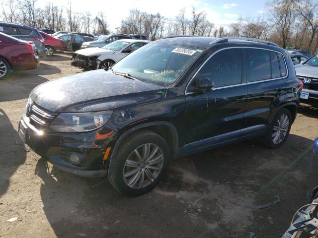 2011 volkswagen tiguan