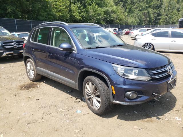 2012 volkswagen tiguan s
