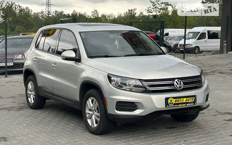 2012 volkswagen tiguan