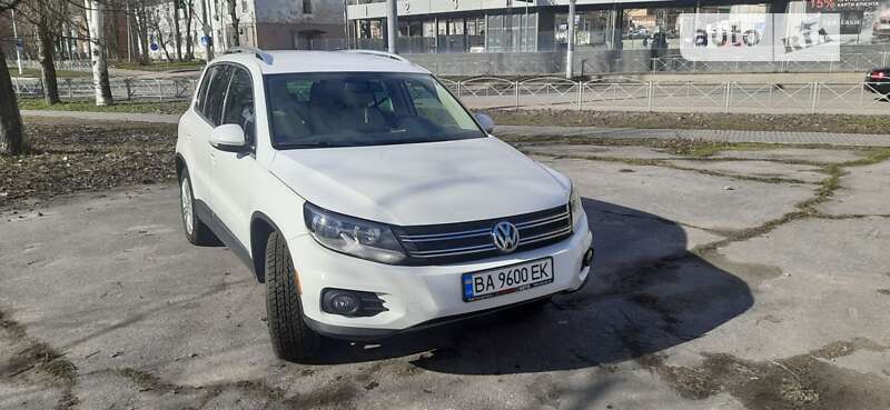 2012 volkswagen tiguan