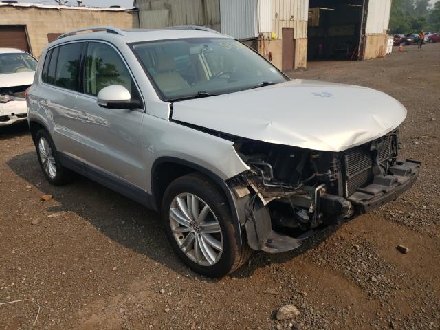 2012 volkswagen tiguan s