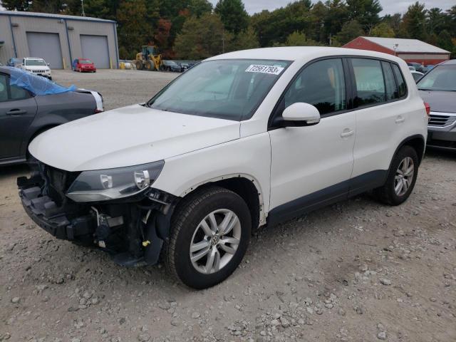 2012 volkswagen tiguan
