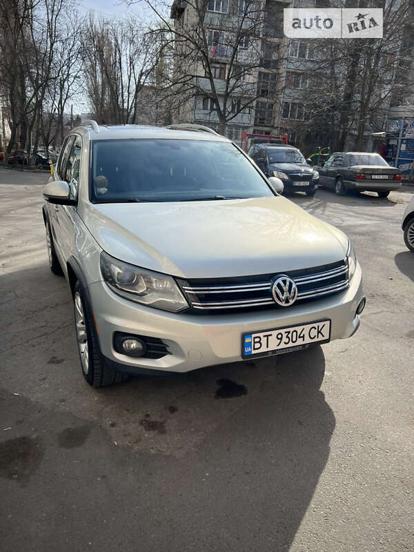 2012 volkswagen tiguan