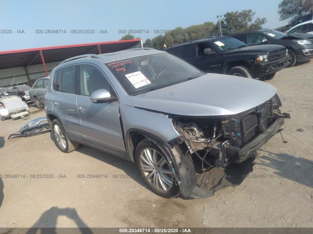 2012 volkswagen tiguan