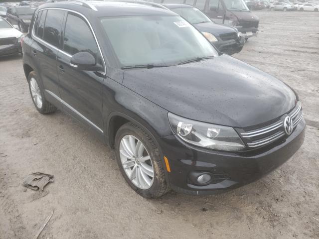 2012 volkswagen tiguan s