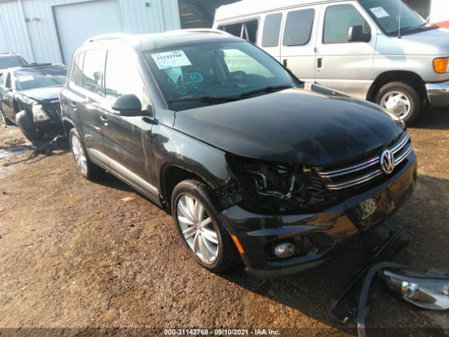 2012 volkswagen tiguan