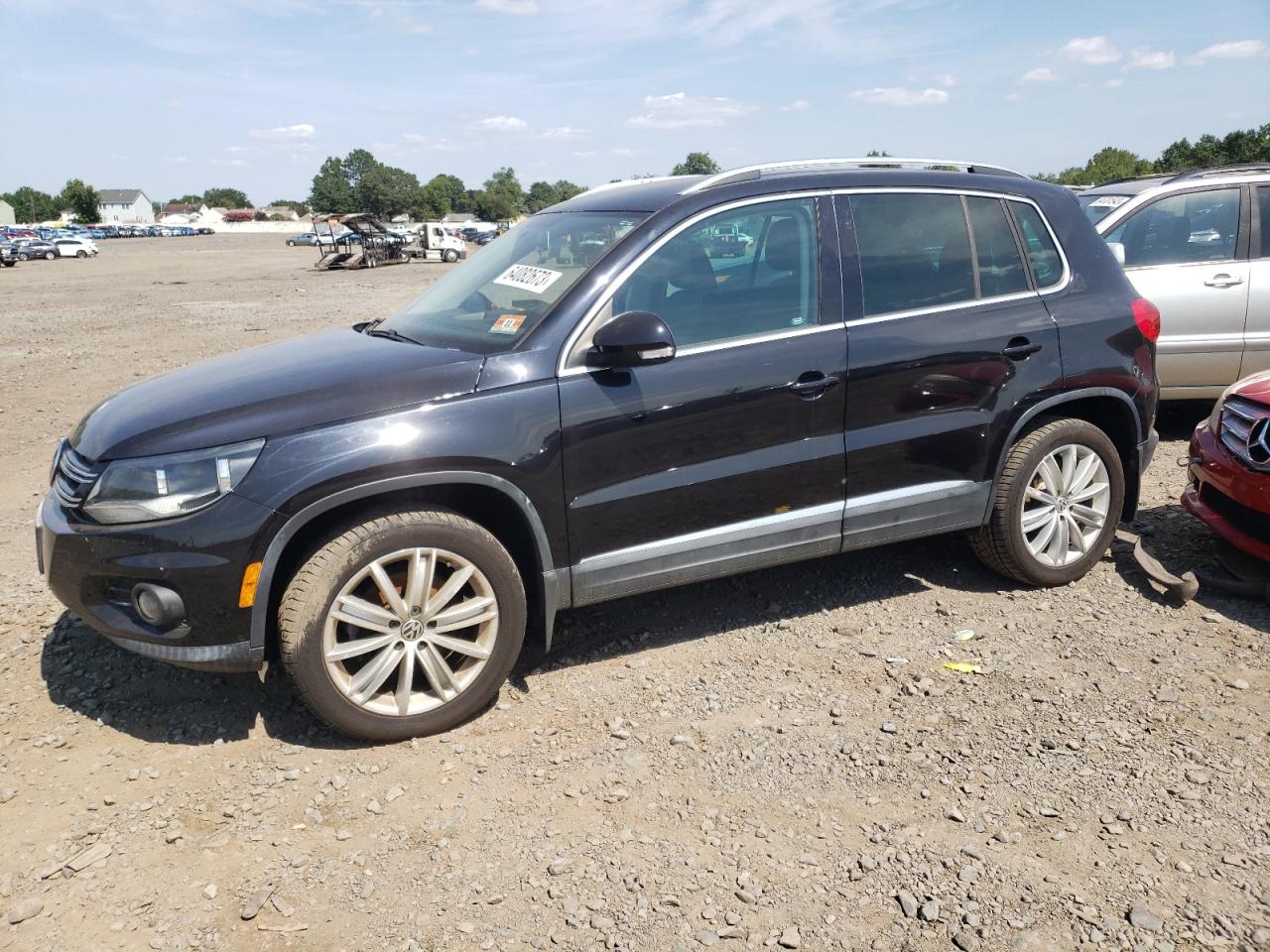 2012 volkswagen tiguan