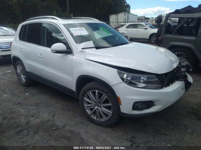 2012 volkswagen tiguan