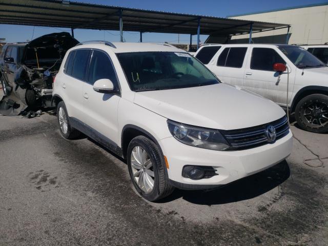 2012 volkswagen tiguan s
