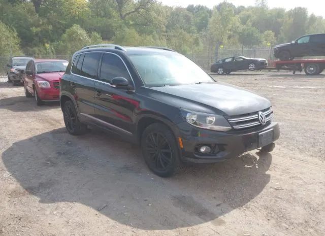 2012 volkswagen tiguan