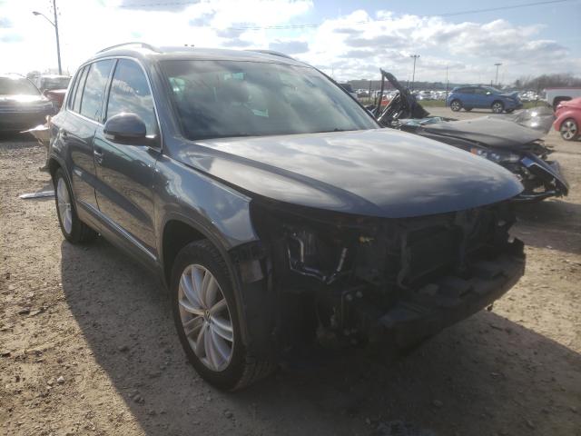 2012 volkswagen tiguan s