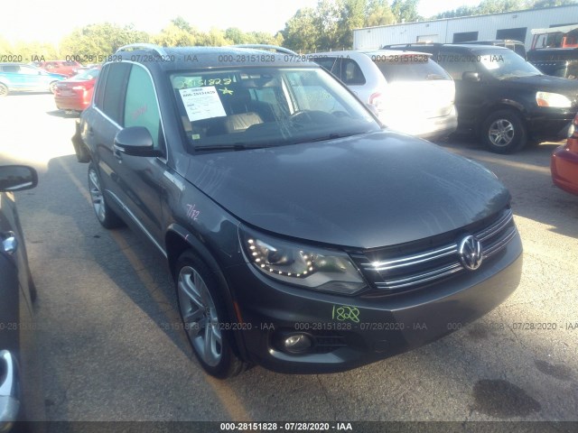 2012 volkswagen tiguan
